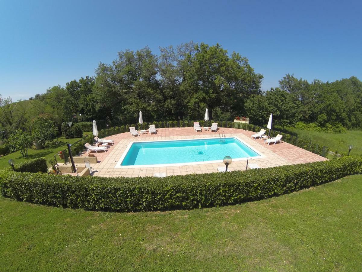 Montefiore dellʼAso Casa Vacanze Patrizia מראה חיצוני תמונה