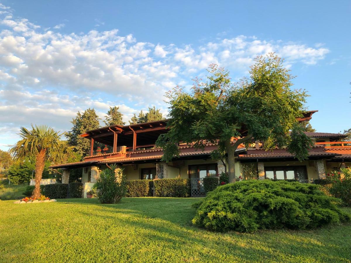 Montefiore dellʼAso Casa Vacanze Patrizia מראה חיצוני תמונה